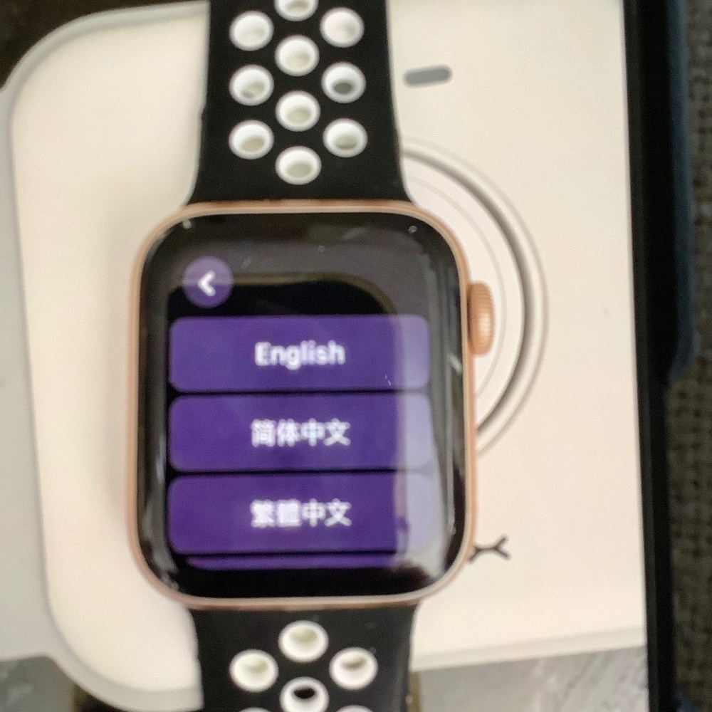 Apple Watch with bands